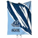 old dominion monarchs brushstrokes blue white blanket best selling