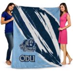 old dominion monarchs brushstrokes blue white blanket fashion forward