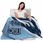 old dominion monarchs brushstrokes blue white blanket latest model