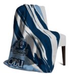 old dominion monarchs brushstrokes blue white blanket top rated