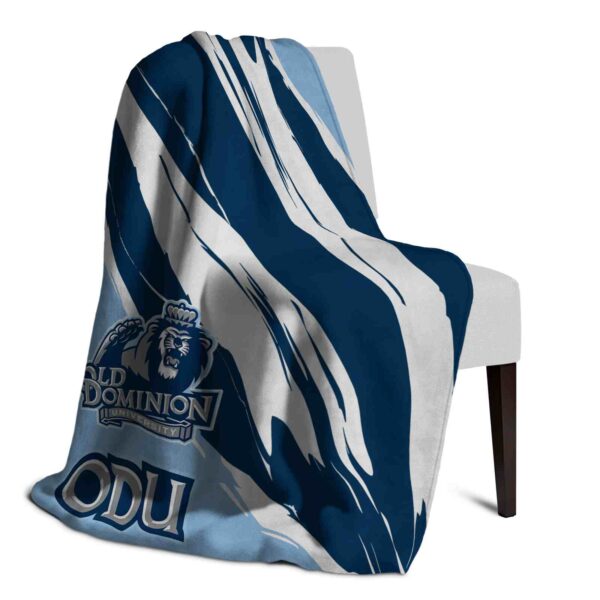 old dominion monarchs brushstrokes blue white blanket top rated