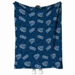 Old Dominion Monarchs Diehard Fans Blue Blanket 1 old dominion monarchs diehard fans blue blanket best selling