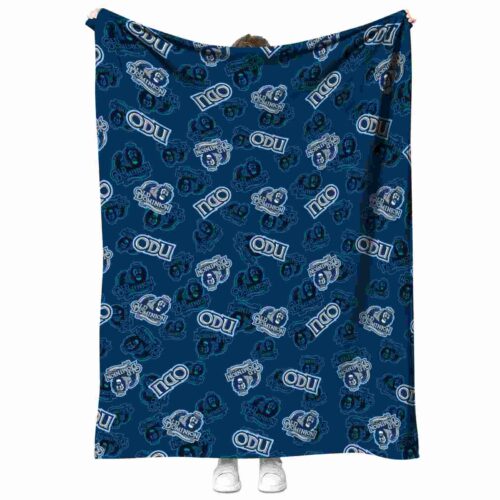 old dominion monarchs diehard fans blue blanket best selling