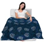 old dominion monarchs diehard fans blue blanket best selling