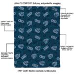 old dominion monarchs diehard fans blue blanket best selling