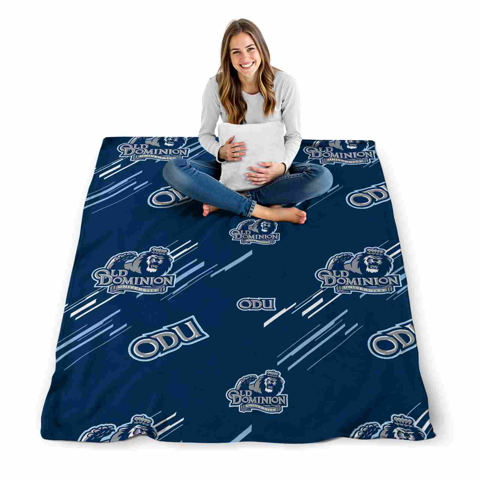 old dominion monarchs fan spirit blue blanket high quality old dominion monarchs fan spirit blue blanket high quality