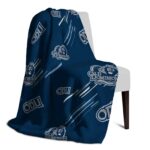 old dominion monarchs fan spirit blue blanket best selling