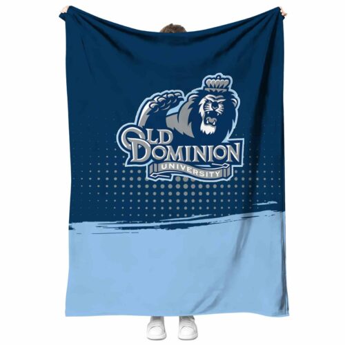 old dominion monarchs gradient dots blue blanket best selling