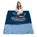 old dominion monarchs gradient dots blue blanket high quality
