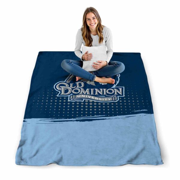 old dominion monarchs gradient dots blue blanket high quality