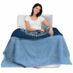 old dominion monarchs gradient dots blue blanket latest model