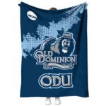 Old Dominion Monarchs Grunge Texture Blue Blanket 1 old dominion monarchs grunge texture blue blanket best selling
