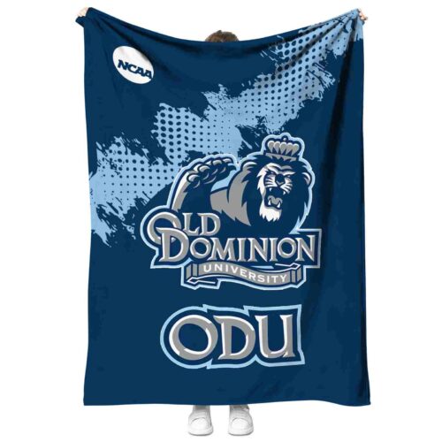 old dominion monarchs grunge texture blue blanket best selling