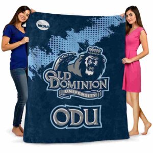 old dominion monarchs grunge texture blue blanket fashion forward