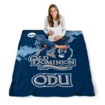 old dominion monarchs grunge texture blue blanket best selling