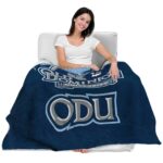 old dominion monarchs grunge texture blue blanket best selling