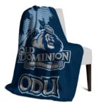 old dominion monarchs grunge texture blue blanket best selling