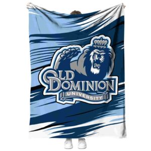 old dominion monarchs paint streaks blue white blanket best selling