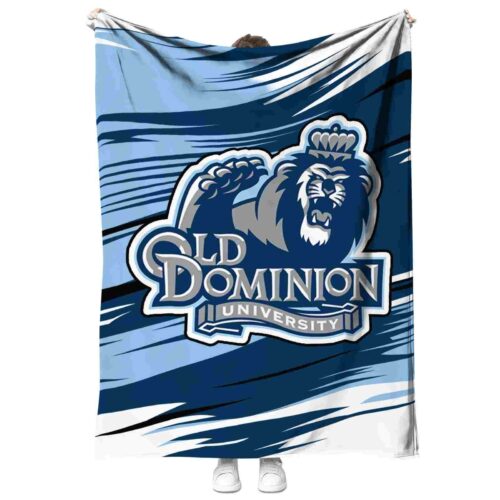 old dominion monarchs paint streaks blue white blanket best selling