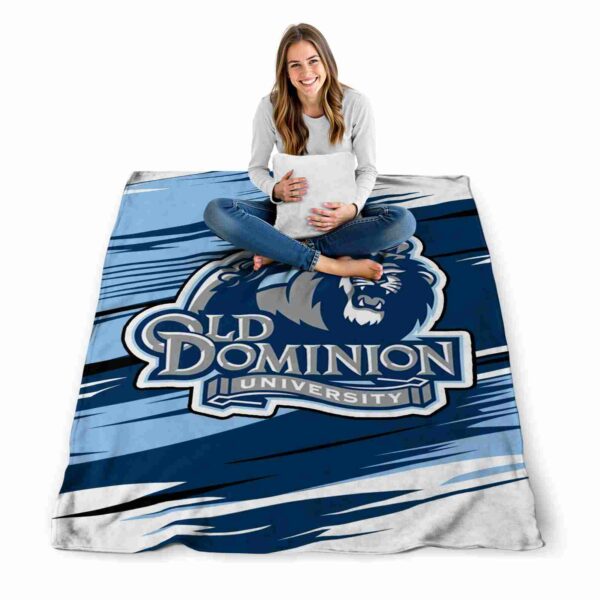 old dominion monarchs paint streaks blue white blanket high quality