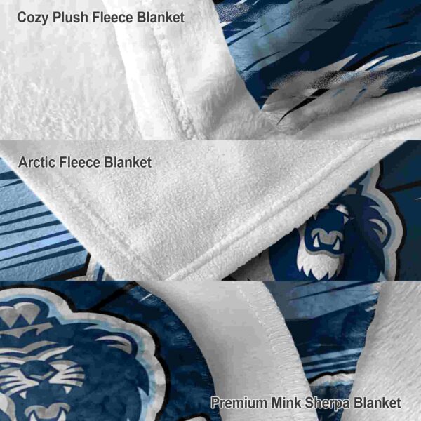 old dominion monarchs paint streaks blue white blanket premium grade