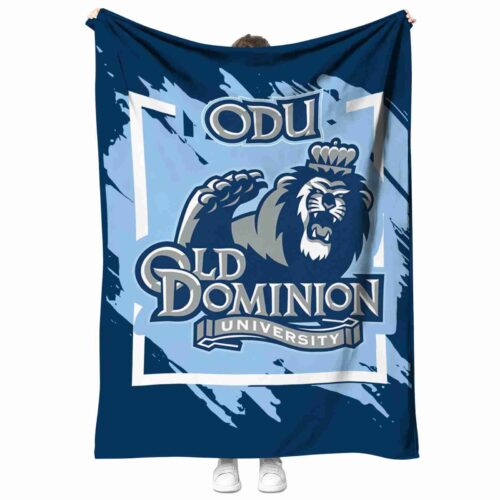 old dominion monarchs splatter effect blue blanket best selling