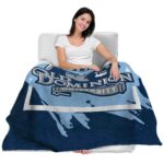 old dominion monarchs splatter effect blue blanket latest model