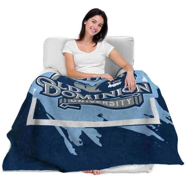old dominion monarchs splatter effect blue blanket latest model