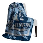 old dominion monarchs splatter effect blue blanket top rated