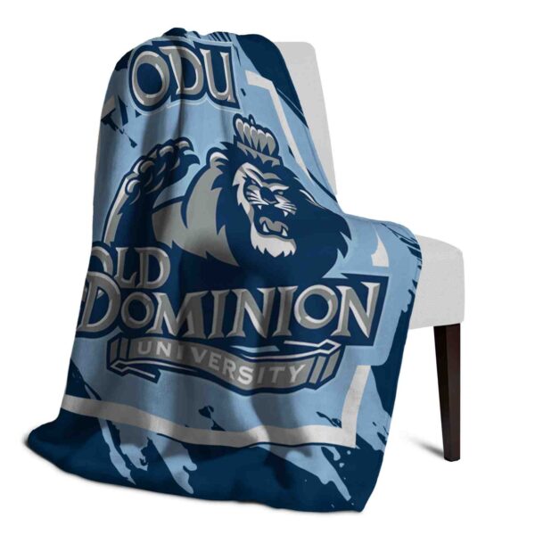old dominion monarchs splatter effect blue blanket top rated