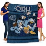 old dominion monarchs three musketeers blue blanket best selling