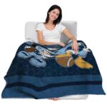 old dominion monarchs three musketeers blue blanket best selling