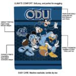 old dominion monarchs three musketeers blue blanket best selling
