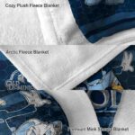 old dominion monarchs three musketeers blue blanket best selling