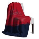 ole miss rebels gradient dots red blanket top rated