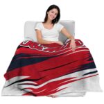 ole miss rebels paint streaks red white blanket best selling