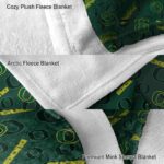 oregon ducks diehard fans green blanket best selling