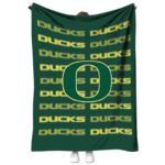 oregon ducks fan pride green blanket best selling