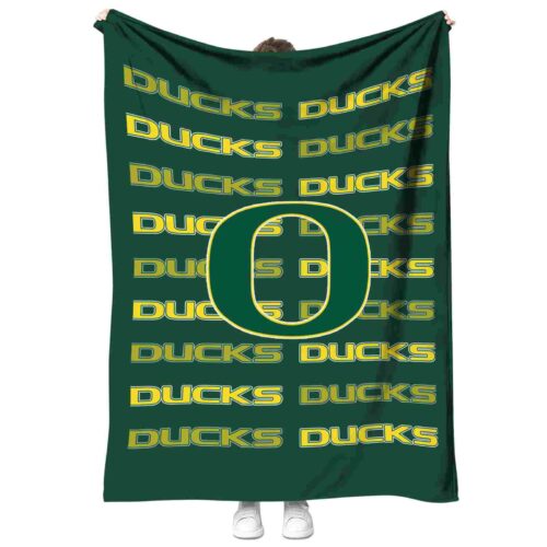oregon ducks fan pride green blanket best selling