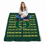 oregon ducks fan pride green blanket best selling