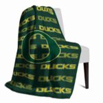 oregon ducks fan pride green blanket best selling