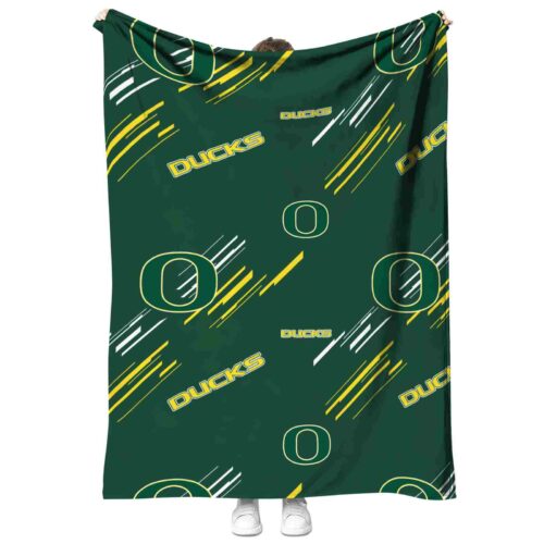 oregon ducks fan spirit green blanket best selling