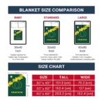 oregon ducks grunge texture green blanket trendy