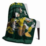 oregon ducks three musketeers green blanket top rated