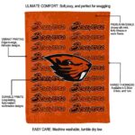 oregon state beavers fan pride orange blanket best selling