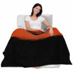oregon state beavers gradient dots orange blanket latest model