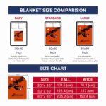 oregon state beavers grunge texture orange blanket best selling