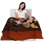 oregon state beavers three musketeers orange blanket latest model