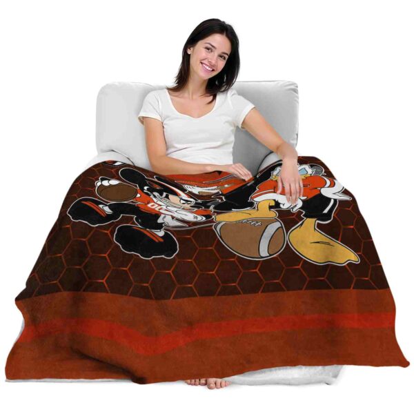 oregon state beavers three musketeers orange blanket latest model