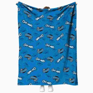 orlando magic diehard fans blue blanket best selling